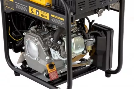 Генератор инверторный GT-2500iF, 2.5 кВт, 230 В, бак 5 л, открытый корпус, ручной старт Denzel 94704 купить в Ноябрьске