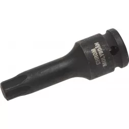 Торцовая головка KRAFTOOL &quot;INDUSTRIE QUALITAT&quot; ударная (1/2&quot;), TORX, Cr-Mo, фосфатированная, T60 27952-60_z01