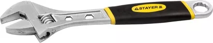 Ключ разводной CHROMAX, 200 / 25 мм, STAYER 27262-20 купить в Ноябрьске