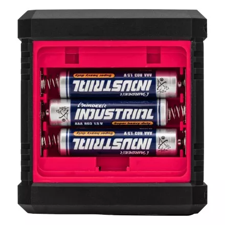 Лазерный уровень MTX XQB RED Pro SET, 10 м, красный луч, батарейки, штатив 350185 купить в Ноябрьске