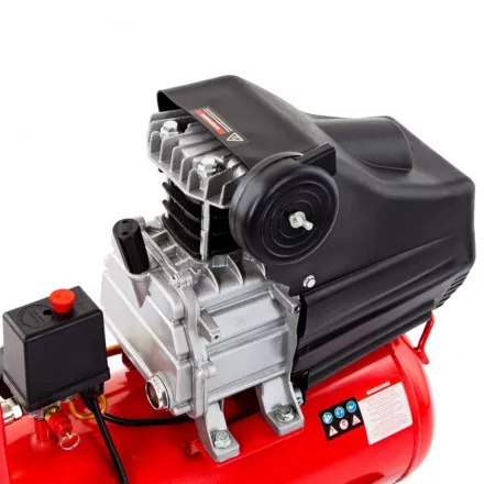 Компрессор воздушный MTX 58003, DC1500L/24, 1,5 кВт, 24 л, 210 л/мин купить в Ноябрьске