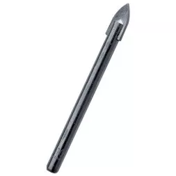 Сверло по стеклу/кафелю Makita D-25133, 5х65мм хвостовик цилиндрический, конусное острие