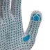 Перчатки трикотажные с ПВХ точкой, 5 пар в упаковке, БОПП-пакет, 7 класс// Россия 67837 купить в Ноябрьске