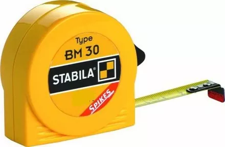 Рулетка 8м х 25мм  BM 30 SP 16452  STABILA купить в Ноябрьске
