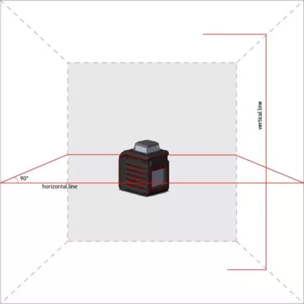 Нивелир лазерный ADA Cube 360 Home Edition купить в Ноябрьске