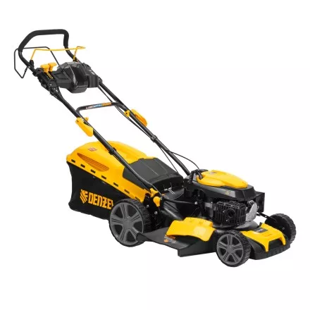 Газонокосилка бензиновая Denzel GLD-460SP-VE, 146 см3, шир. 46см, привод, вариатор, эл.старт, 60 л (58809) купить в Ноябрьске