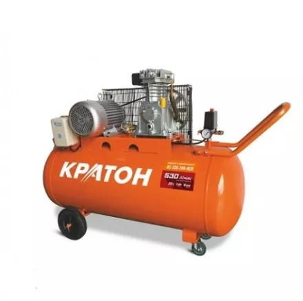 Компрессор масляный поршневой ременной Кратон AC-530-200-BDH 3 01 01 043 купить в Ноябрьске