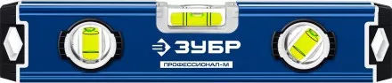 ЗУБР ПРОФЕССИОНАЛ-М, 230 мм, компактный усиленный магнитный уровень, Профессионал (34581-023) купить в Ноябрьске