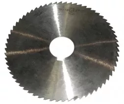 Фреза отрезная Ф 100x1.2 тип 2 64Z P6M5 Гост 2679-93