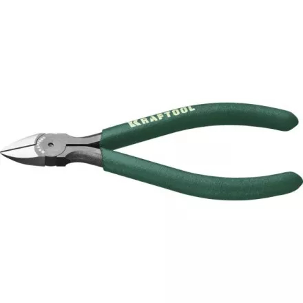 Бокорезы KRAFTOOL &quot;KRAFT-MINI&quot;, обливные рукоятки, CrV сталь, 125мм 220017-5-12 купить в Ноябрьске