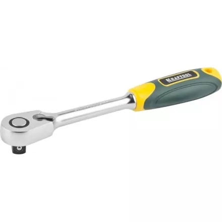 Трещотка для торцовых головок KRAFTOOL &quot;PRO&quot;, Сr-V сталь, 60 зубцов, 1/2&quot; 27794-1/2_z02 купить в Ноябрьске