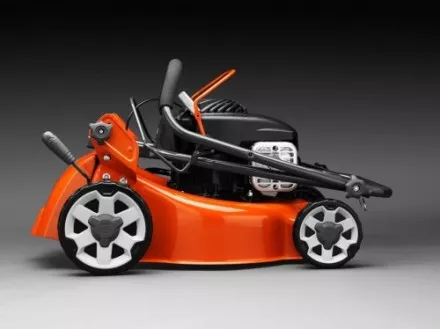 Газонокосилка бензиновая Husqvarna LC 140 B&amp;S несамоходная купить в Ноябрьске