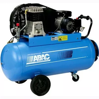 Компрессор масляный поршневой ременной Abac B 2800/27 PLUS CT 2 с катушкой и шлангом 5м купить в Ноябрьске