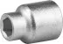 Головка торцовая НИЗ (1/2&quot;), 40Х, шестигранная, оцинкованная, 11мм 2772-11 купить в Ноябрьске