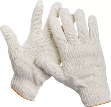 Перчатки STAYER &quot;МASTER&quot; трикотажные, 7 класс, х/б, обливная ладонь из ПВХ, S-M 11405-S купить в Ноябрьске