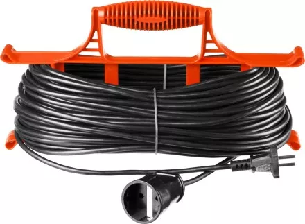 Удлинитель электрический &quot;MAXElectro&quot; на рамке, 50 м, 1 гнездо, STAYER 55018-50 купить в Ноябрьске