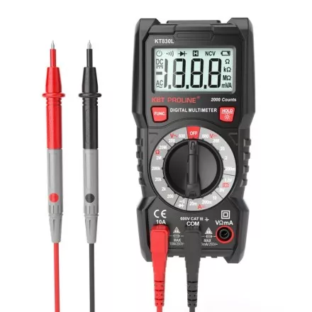 Мультиметр цифровой KT830L PROLINE КВТ купить в Ноябрьске