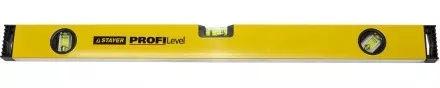 Уровень STAYER &quot;PROFI&quot; &quot;PROFILevel&quot; коробчатый усиленный, фрезерованный, 3 противоударных ампулы, 60см 3466-060 купить в Ноябрьске