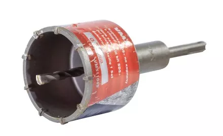 Коронка SDS+ ф75 мм по кирпичу в сборе VMX 511049 купить в Ноябрьске