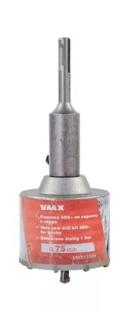 Коронка SDS+ ф75 мм по кирпичу в сборе VMX 511049 купить в Ноябрьске