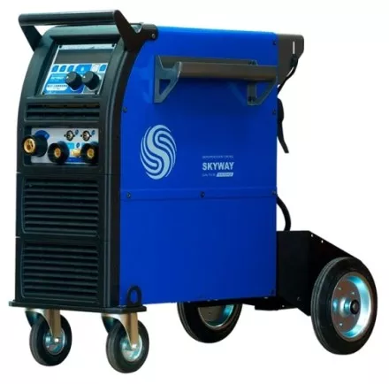 Инверторный сварочный полуавтомат Aurora-Pro SKYWAY 350 DUAL PULSE + станция охлаждения 7919170 купить в Ноябрьске