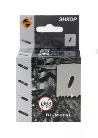Коронка Bi-Metal Ф68 мм М3 Энкор 24168 купить в Ноябрьске