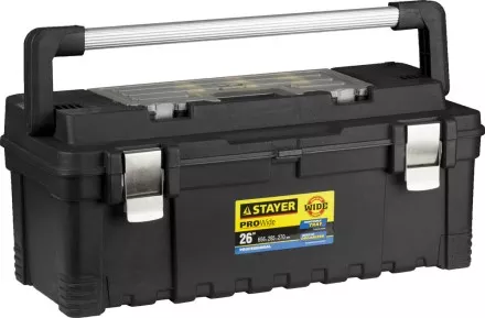 Ящик для инструмента &quot;PROWide&quot; пластиковый, STAYER Professional 38003-26 купить в Ноябрьске