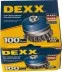 DEXX. Щетка чашечная усиленная для УШМ, жгутированная стальная проволока 0,5мм, 100ммхМ14 35106-100 купить в Ноябрьске