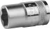 Торцовая головка KRAFTOOL &quot;INDUSTRIE QUALITAT&quot;, Cr-V, SUPER-LOCK, хромосатинированная, 1/2&quot;, 14 мм 27801-14_z01 купить в Ноябрьске