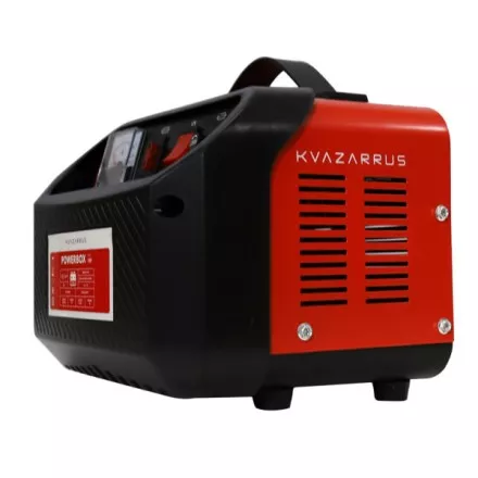 Инверторное пуско-зарядное устройство KVAZARRUS PowerBox 240i таймер и алюминиевый кейс купить в Ноябрьске