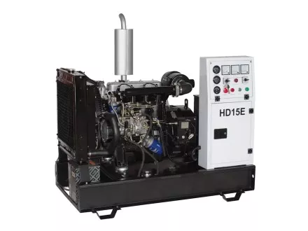 Электростанция дизельная HILTT HD15E купить в Ноябрьске