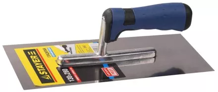 Гладилка STAYER &quot;PROFI&quot; нержавеющая с двухкомпонентной ручкой, 130х280мм 0805 купить в Ноябрьске
