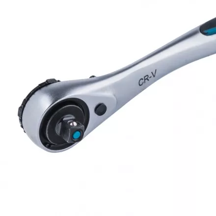Ключ трещоточный 120 зубьев 1/4&quot; Gross 14135 купить в Ноябрьске