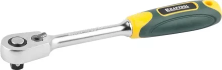 Трещотка для торцовых головок KRAFTOOL &quot;PRO&quot;, Сr-V сталь, 60 зубцов, 3/8&quot; 27794-3/8_z02 купить в Ноябрьске
