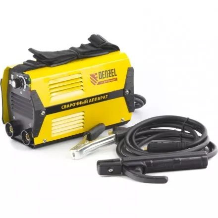 Аппарат инверторный дуговой сварки DENZEL DS-200 Compact 94373 купить в Ноябрьске
