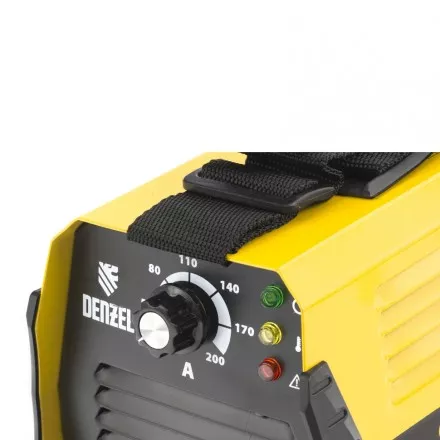 Аппарат инверторный дуговой сварки DENZEL DS-200 Compact 94373 купить в Ноябрьске