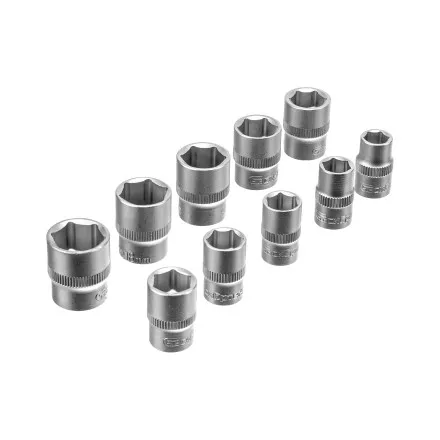 Набор инструментов Сибртех 14171, 1/2&quot;, 3/8&quot;, 1/4&quot;, пластиковый кейс 172 предм. купить в Ноябрьске