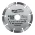 Диск алмазный по бетону 1A1RSS FAST CUT (Быстрый рез) (7mm) MOS-DISTAR 230*2,4*7*18Т*22,23 mm купить в Ноябрьске
