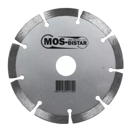 Диск алмазный по бетону 1A1RSS FAST CUT (Быстрый рез) (7mm) MOS-DISTAR 230*2,4*7*18Т*22,23 mm купить в Ноябрьске