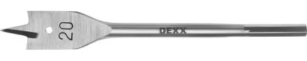Сверло по дереву перовое, шестигранный хвостовик, DEXX 2945-20, d=20мм 2945-20 купить в Ноябрьске