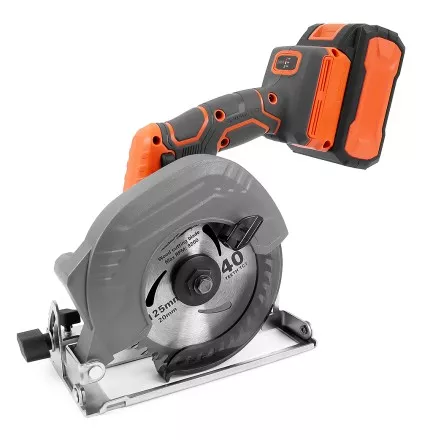 Аккумуляторная циркулярная пила MESSER DCH1 125мм 4Ач купить в Ноябрьске