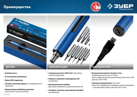 Отвертка для точных работ ОТР-3 Н20 серия ПРОФЕССИОНАЛ купить в Ноябрьске
