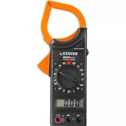 Токоизмерительные клещи STAYER &quot;EXPERT&quot; HIGHDigital 59820 купить в Ноябрьске