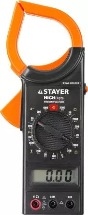 Токоизмерительные клещи STAYER &quot;EXPERT&quot; HIGHDigital 59820 купить в Ноябрьске