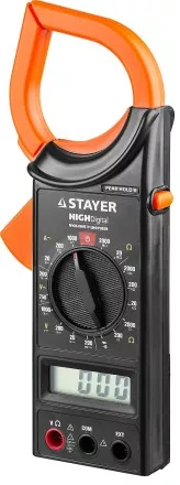 Токоизмерительные клещи STAYER &quot;EXPERT&quot; HIGHDigital 59820 купить в Ноябрьске