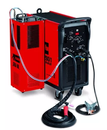 Сварочный аппарат Telwin  SUPERTIG 280/1 AC/DC-HF/LIFT AQUA TIG ACCESSORIES   купить в Ноябрьске