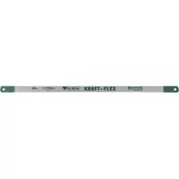 Полотно &quot;KRAFT-FLEX&quot; по металлу, KRAFTOOL 15942-18-S50, Bi-Metal, 18TPI, 300 мм, 50 шт 15942-18-S50