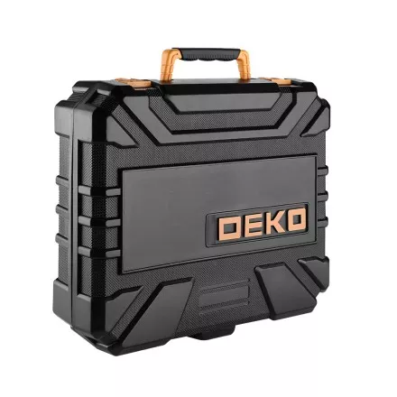 Дрель аккумуляторная DEKO DKCD20FU-Li, 063-4179 + набор 193 аксессуара купить в Ноябрьске