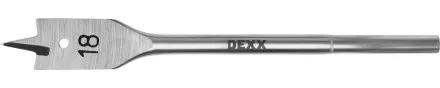 Сверло по дереву перовое, шестигранный хвостовик, DEXX 2945-18, d=18мм 2945-18 купить в Ноябрьске