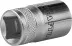Торцовая головка KRAFTOOL &quot;INDUSTRIE QUALITAT&quot;, Cr-V, SUPER-LOCK, хромосатинированная, 1/2&quot;, 15 мм 27801-15_z01 купить в Ноябрьске